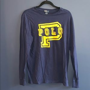 Polo long sleeve t-shirt